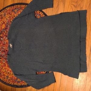 American Eagle Oversized Medium tunic sweater